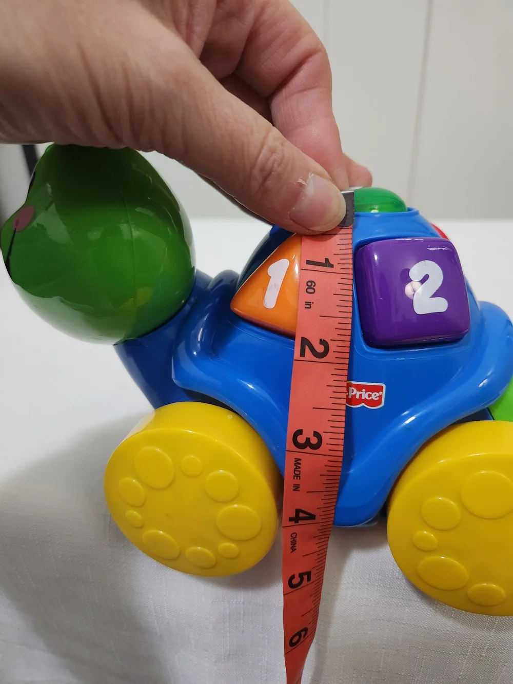 Fisher-Price Laugh And Learn Roll Along Turtle